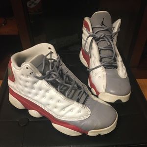 Jordan 13 grey toes